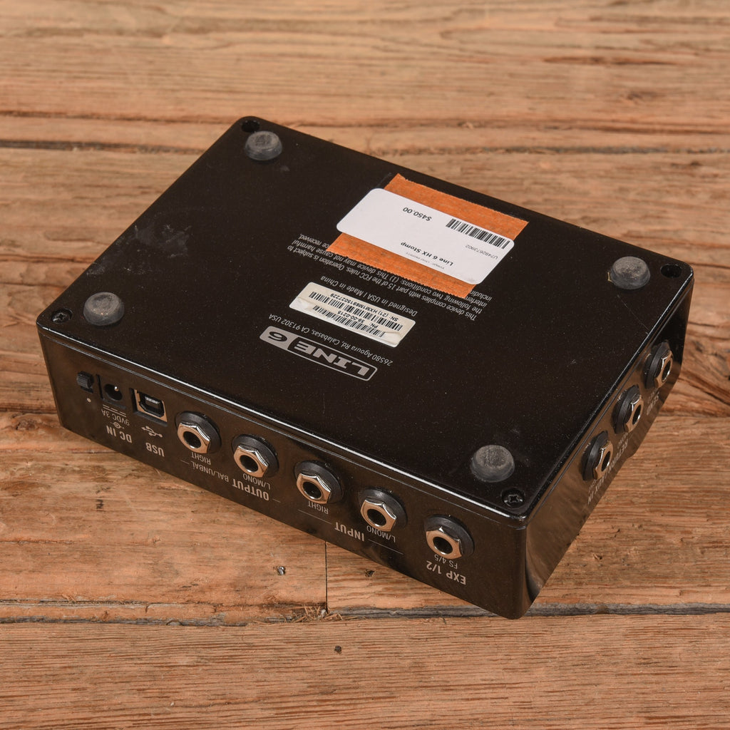 Line 6 HX Stomp - View 2 | MusicMarket