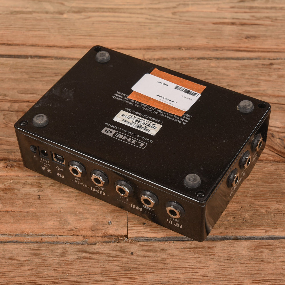 Line 6 HX Stomp - View 2 | MusicMarket