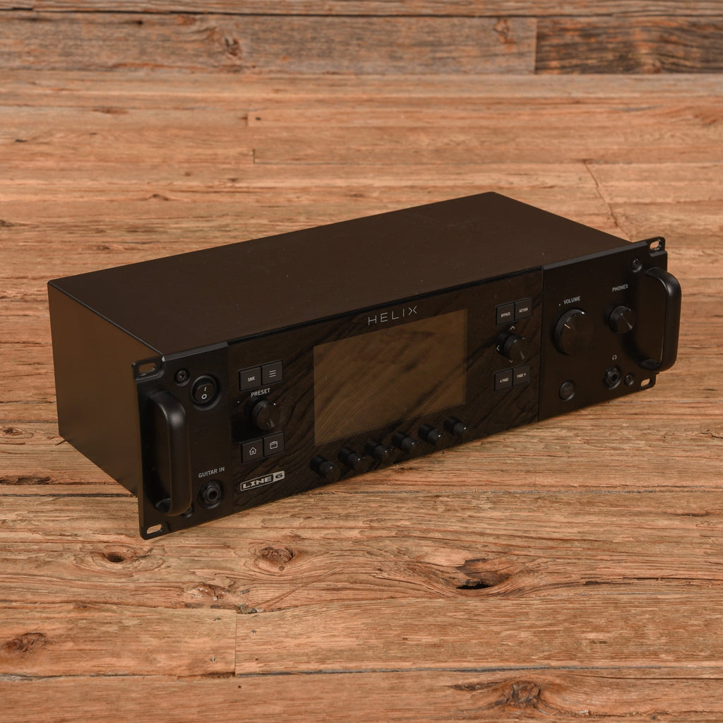 Line 6 Helix Rack with Foot Controller - MusicMarket