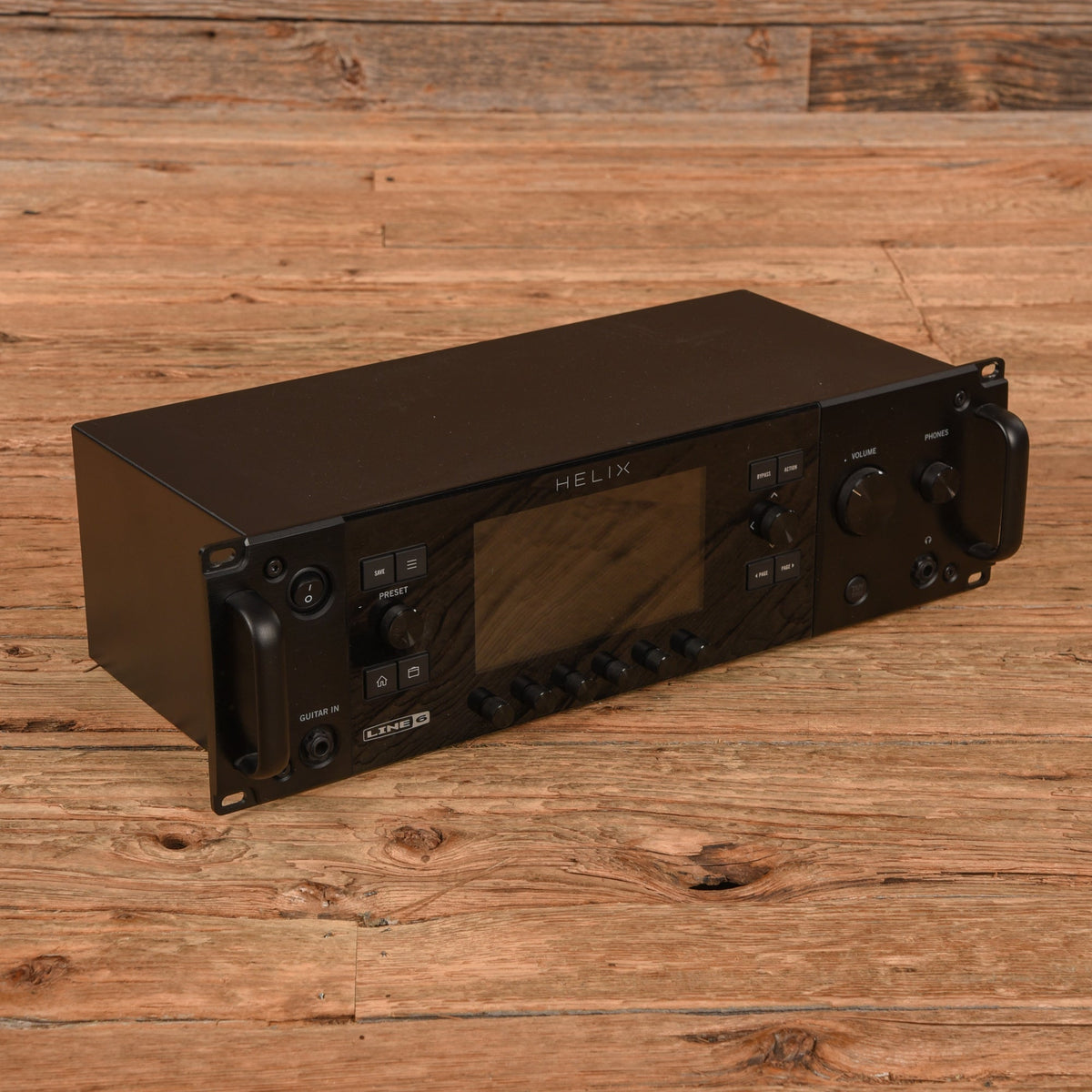 Line 6 Helix Rack with Foot Controller - MusicMarket