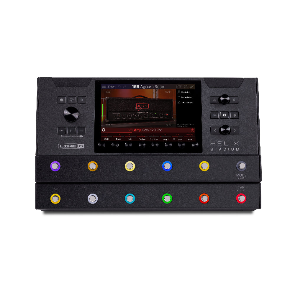 Line 6 Helix Stadium Floor Amp Modeler & Multi Effects Processor - MusicMarket