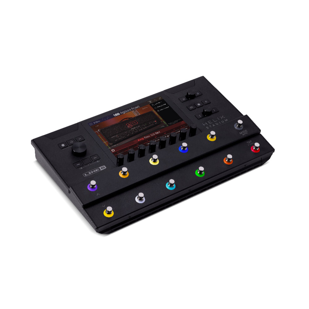 Line 6 Helix Stadium Floor Amp Modeler & Multi Effects Processor - View 2 | MusicMarket
