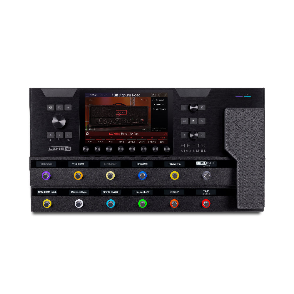 Line 6 Helix Stadium XL Floor Amp Modeler & Multi Effects Processor - MusicMarket