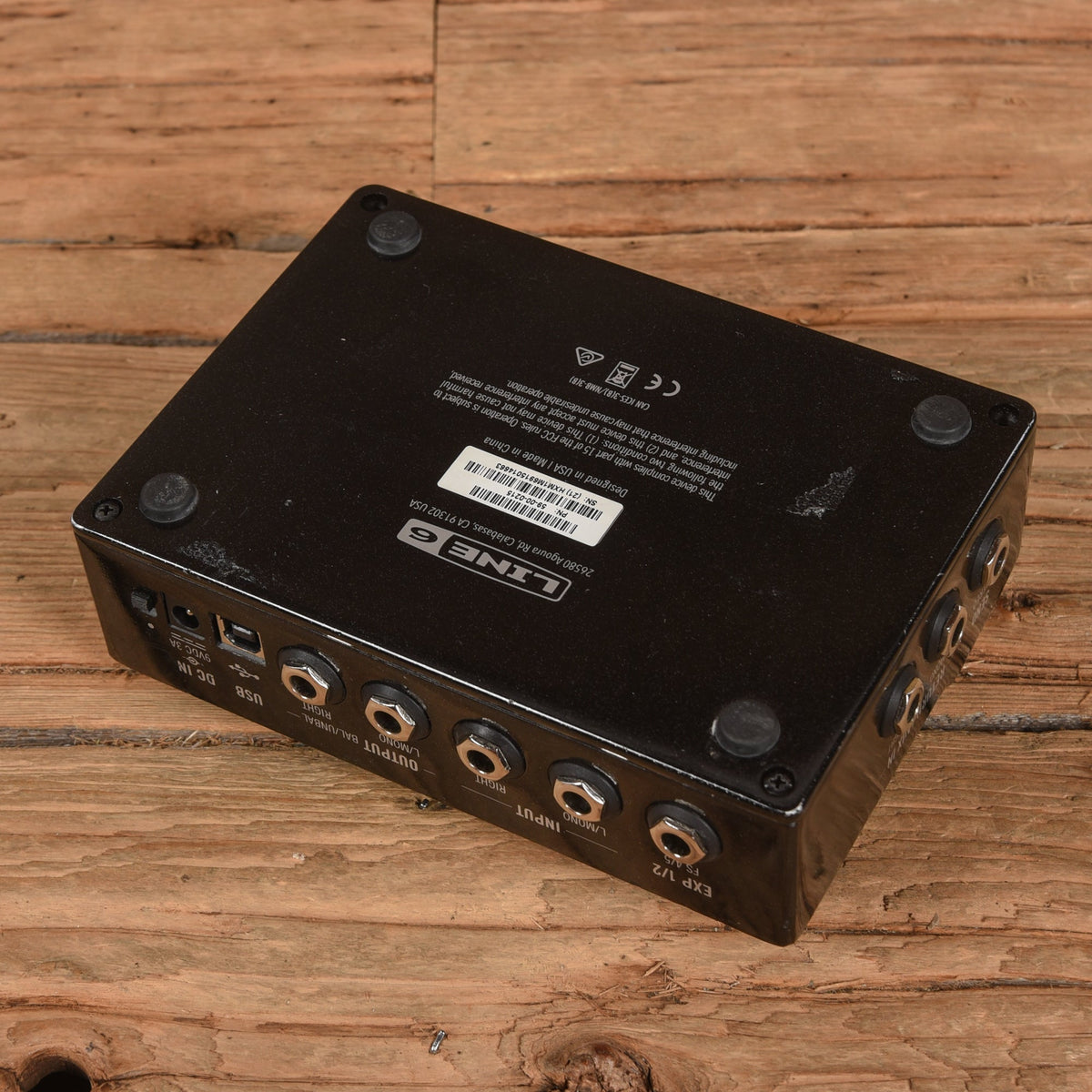 Line 6 HX Stomp - View 2 | MusicMarket