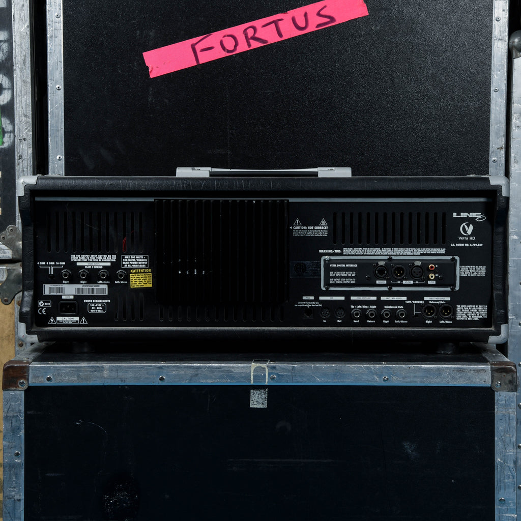 Line 6 Vetta II Head - View 2 | MusicMarket