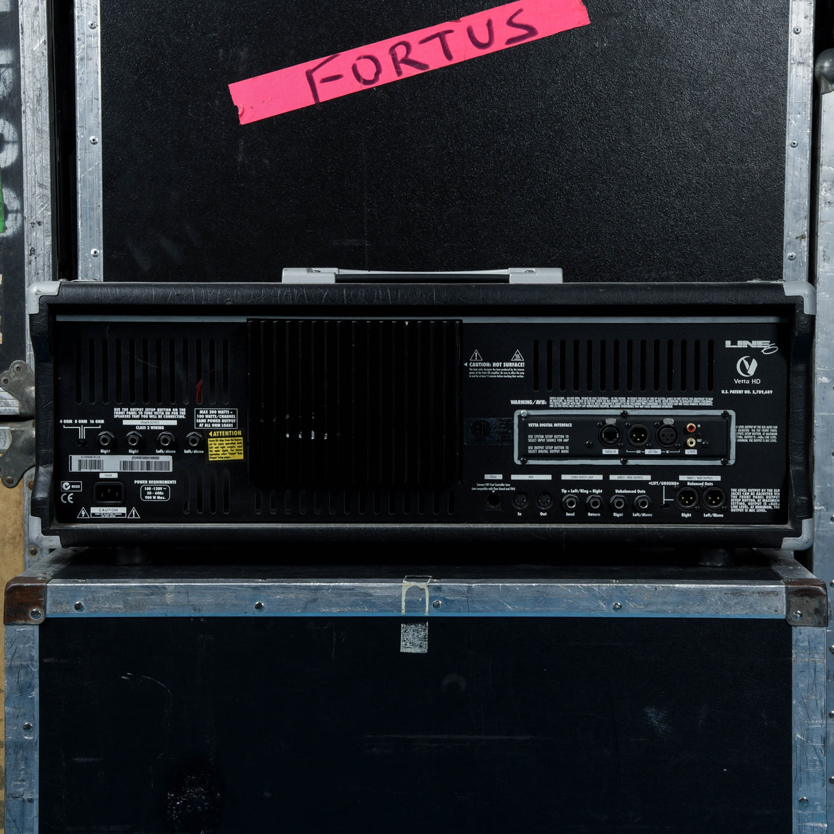 Line 6 Vetta II Head - View 2 | MusicMarket