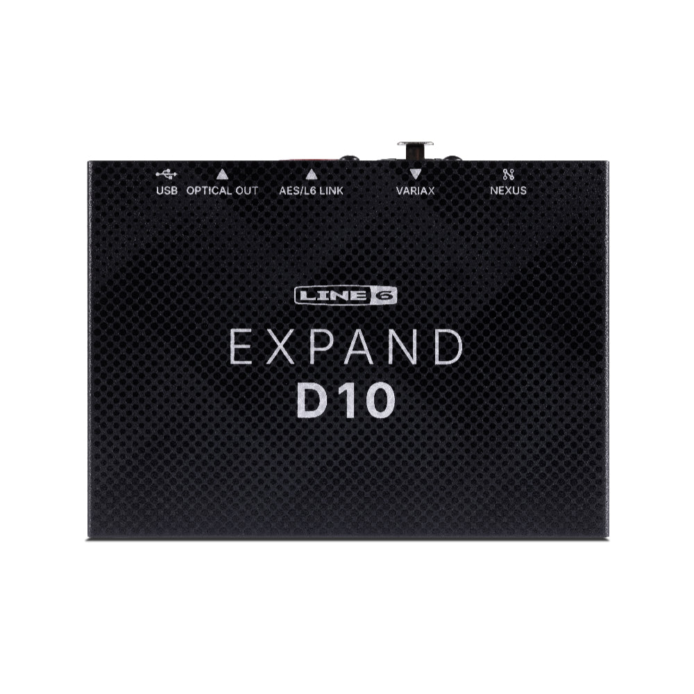 Line 6 Expand D10 Digital I/O Expansion Unit for Helix Stadium - MusicMarket