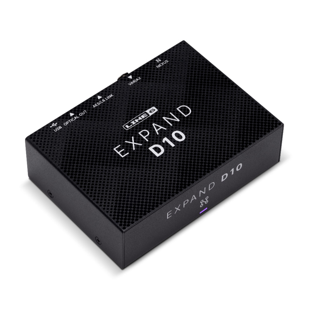 Line 6 Expand D10 Digital I/O Expansion Unit for Helix Stadium - View 2 | MusicMarket
