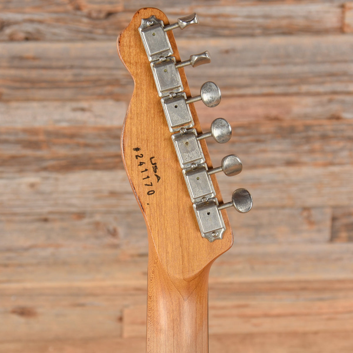 Logan Custom T-Style Sonic Blue - View 7 | MusicMarket