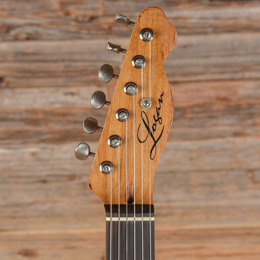 Logan Custom T-Style Sonic Blue - View 6 | MusicMarket