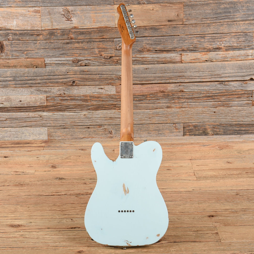 Logan Custom T-Style Sonic Blue - View 5 | MusicMarket