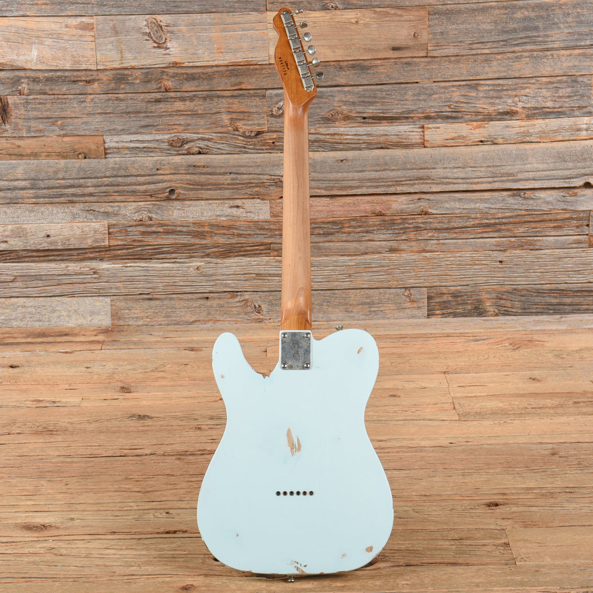 Logan Custom T-Style Sonic Blue - View 5 | MusicMarket