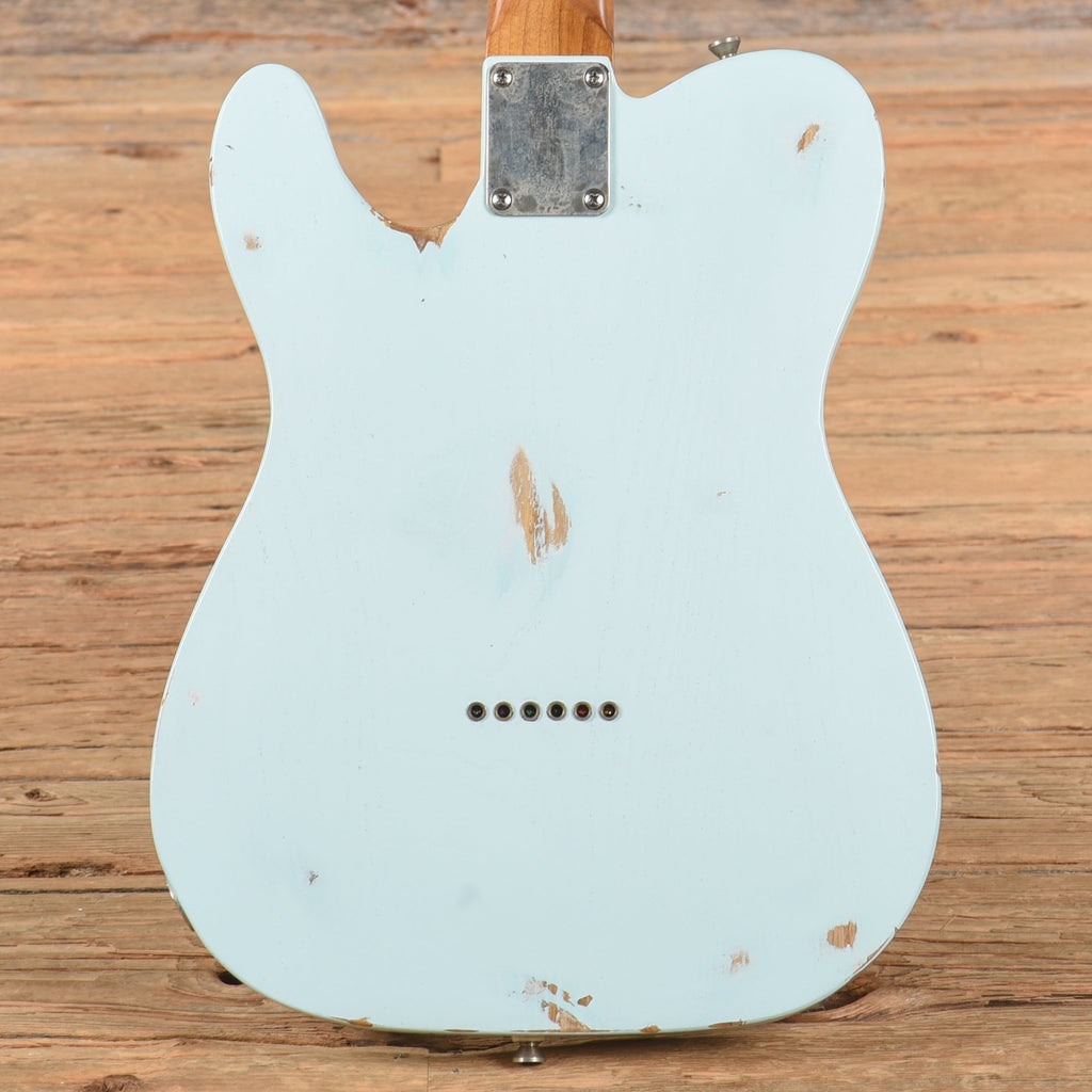 Logan Custom T-Style Sonic Blue - View 3 | MusicMarket