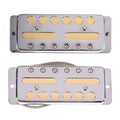 Lollar Gold Foil Teisco-style Single Coil Pickup Set Chrome - MusicMarket