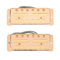 Lollar Gold Foil Teisco-style Single Coil Pickup Set Gold - MusicMarket