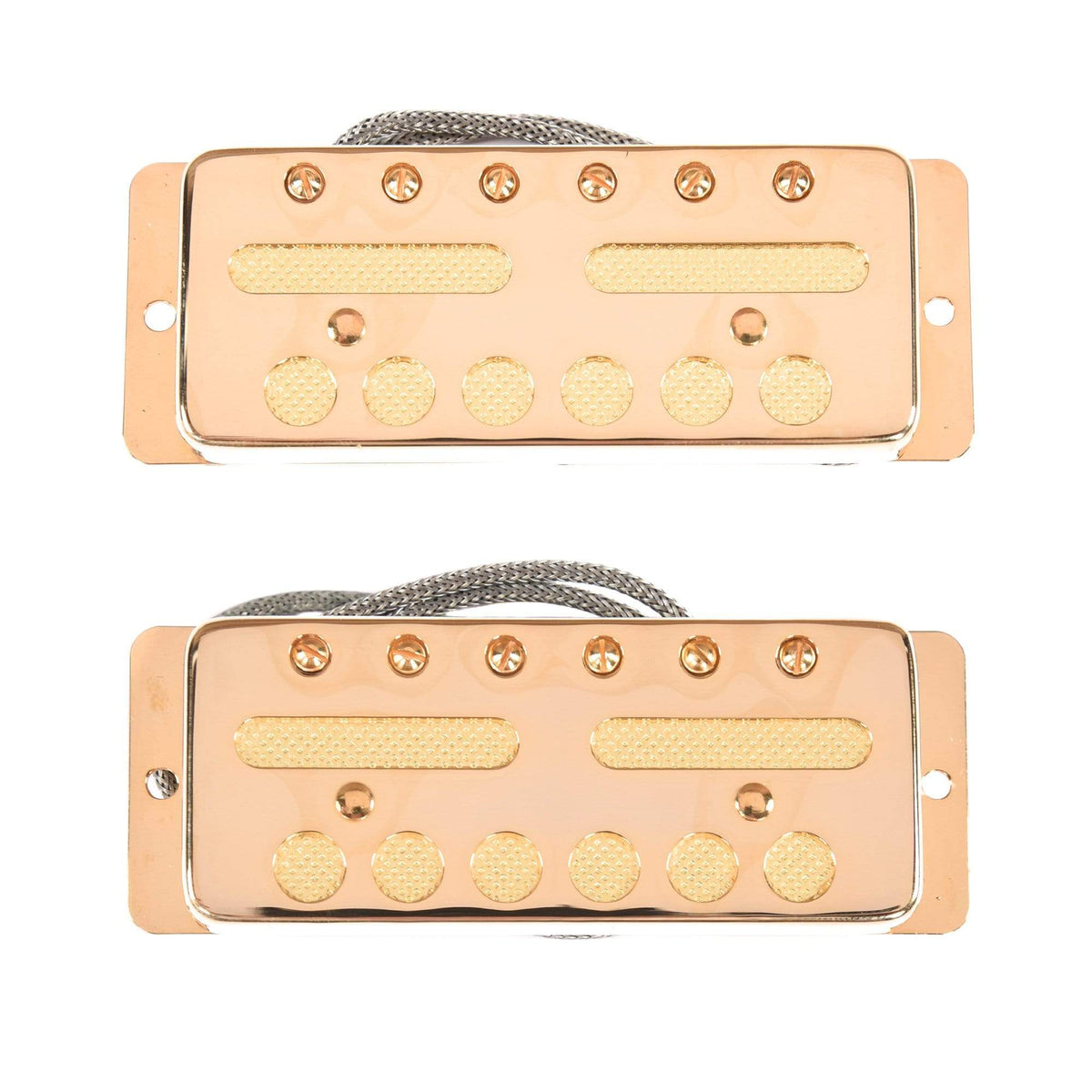Lollar Gold Foil Teisco-style Single Coil Pickup Set Gold - MusicMarket
