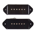 Lollar P-90 Dog Ear Set Black w/Short Neck - MusicMarket