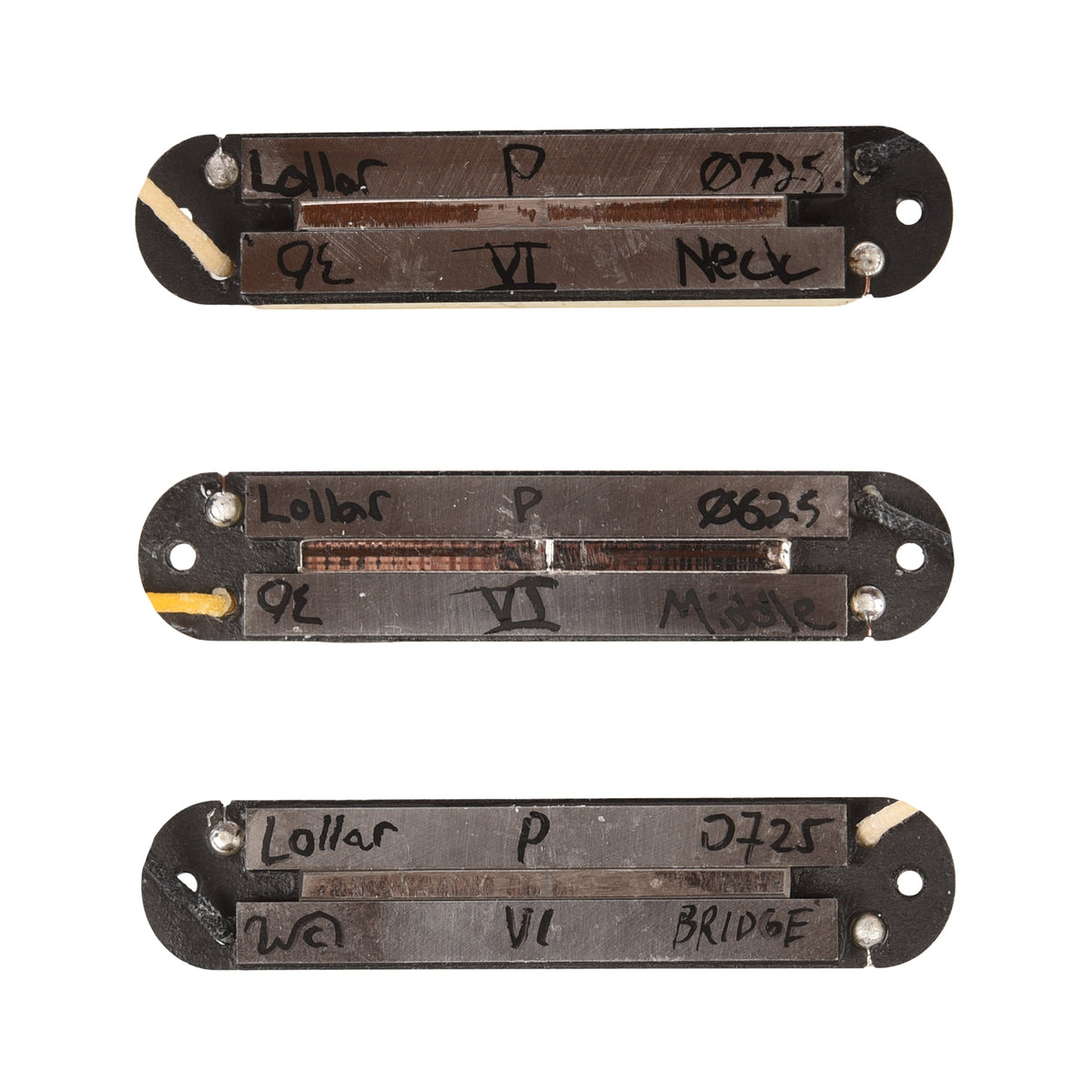 Lollar sB Bass VI Set Parchment - View 2 | MusicMarket