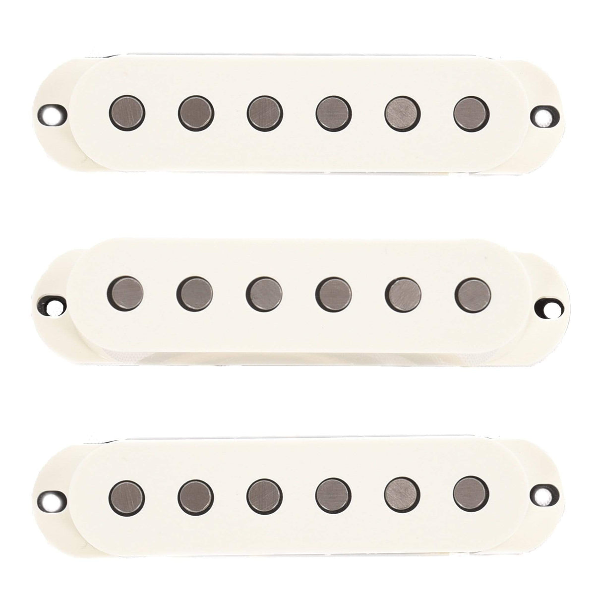 Lollar Special S Series Flat Pole Strat Pickup Parchment Set - MusicMarket