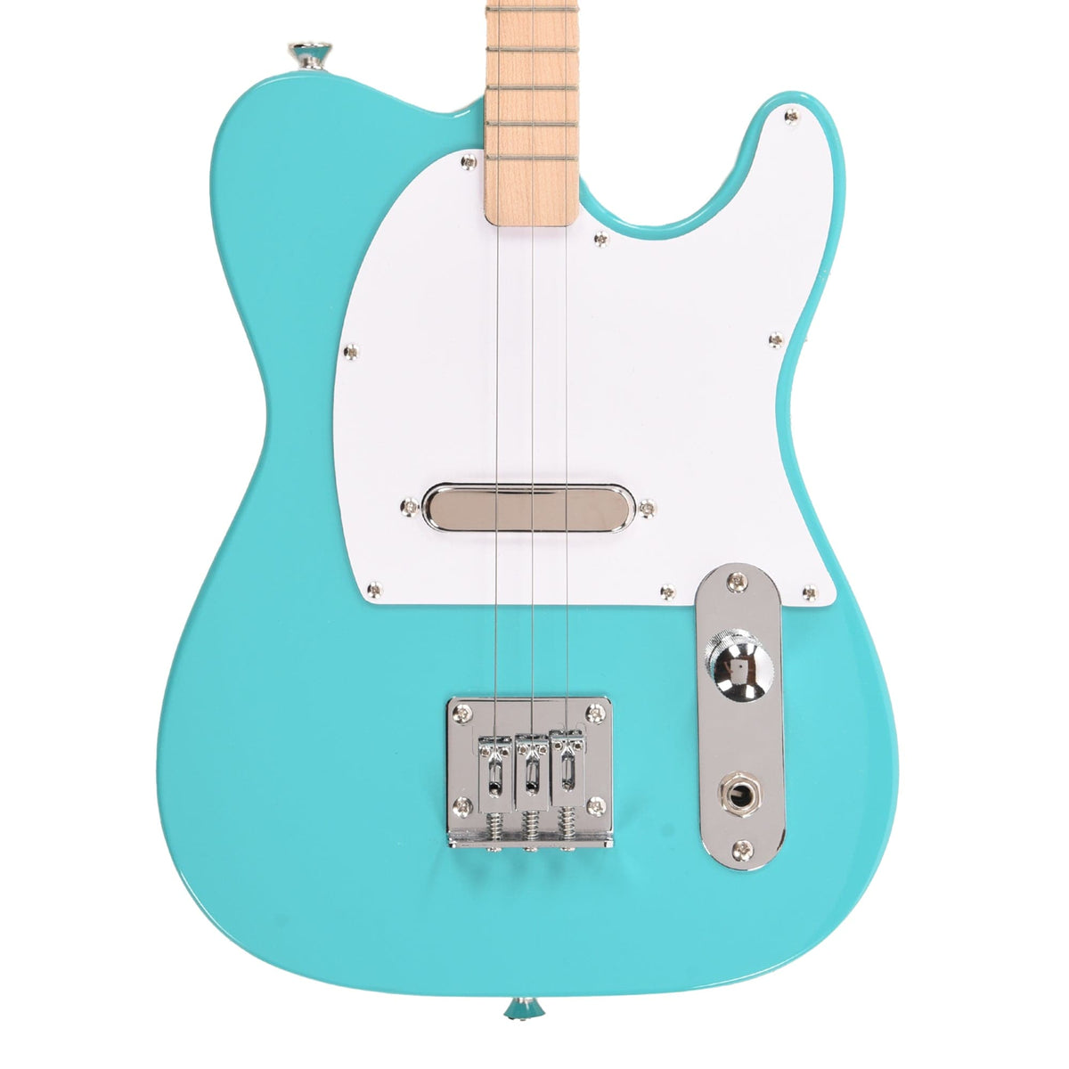 Fender X Loog Telecaster Sea Foam Green - MusicMarket