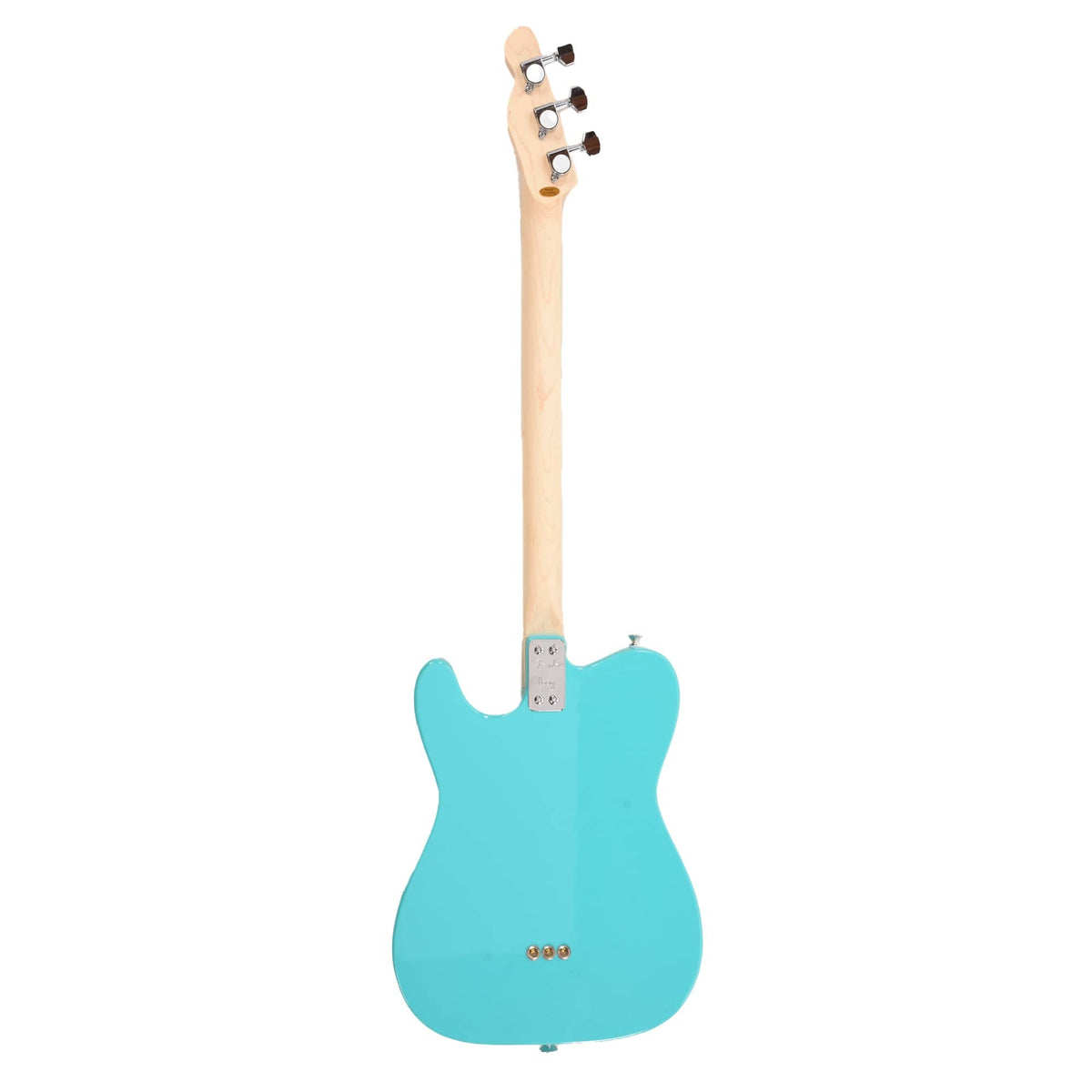 Fender X Loog Telecaster Sea Foam Green - View 4 | MusicMarket