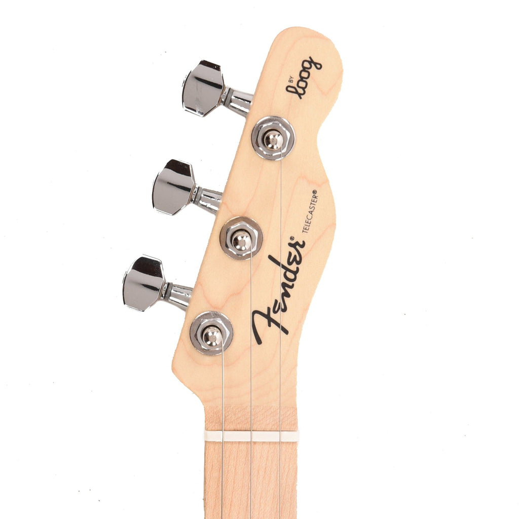 Fender X Loog Telecaster Sea Foam Green - View 5 | MusicMarket