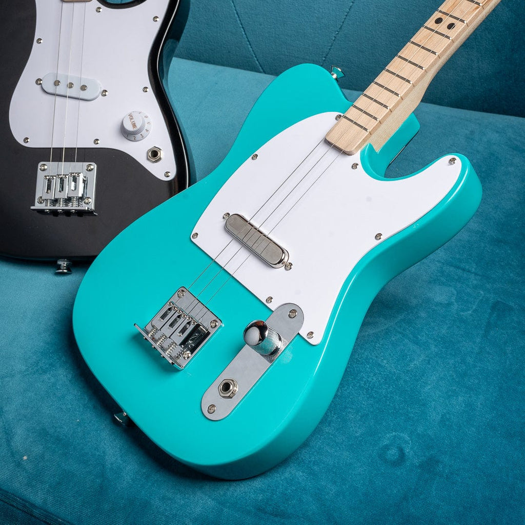Fender X Loog Telecaster Sea Foam Green - View 7 | MusicMarket