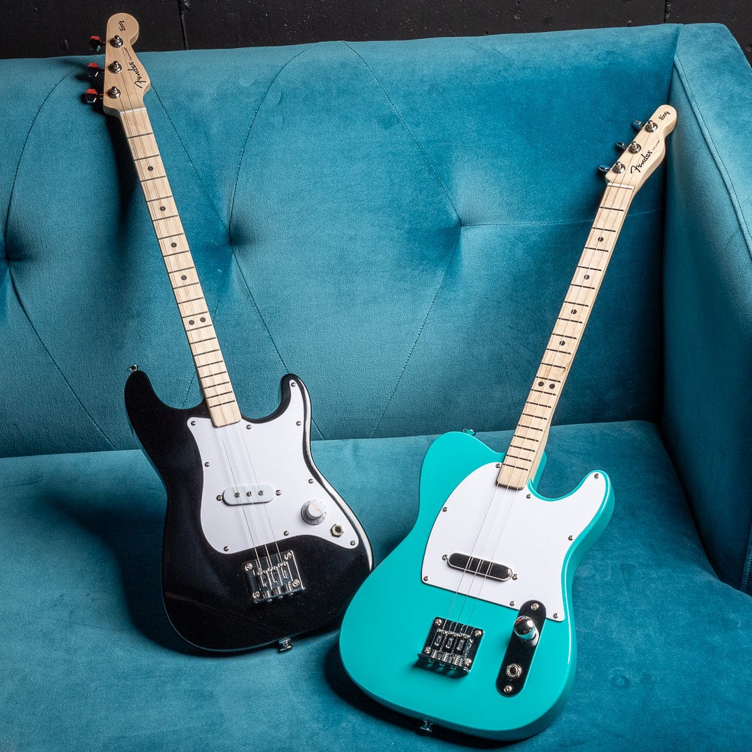 Fender X Loog Telecaster Sea Foam Green - View 8 | MusicMarket