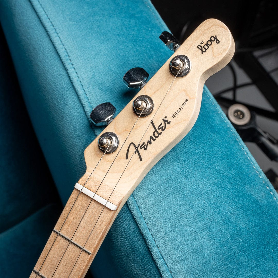Fender X Loog Telecaster Sea Foam Green - View 10 | MusicMarket