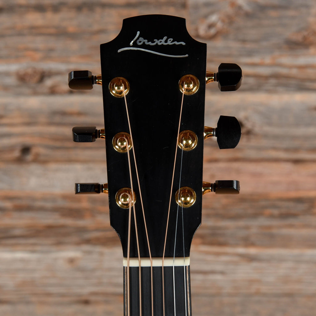 Lowden F35c Sinker Redwood/Honduran Rosewood Natural 2010 - View 6 | MusicMarket