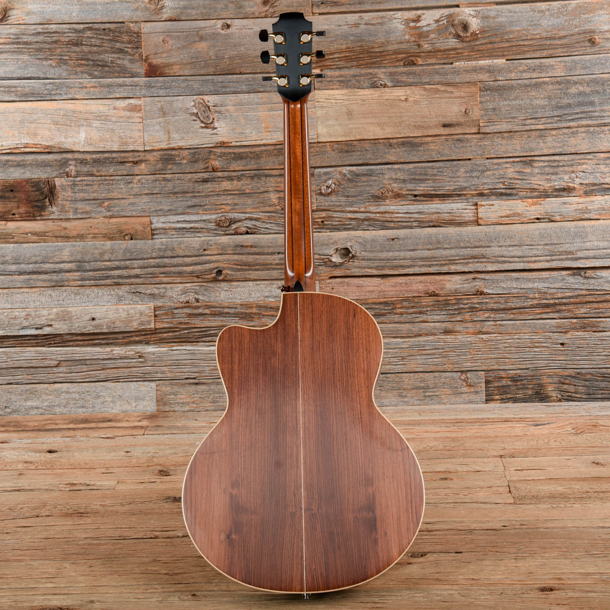 Lowden F35c Sinker Redwood/Honduran Rosewood Natural 2010 - View 5 | MusicMarket