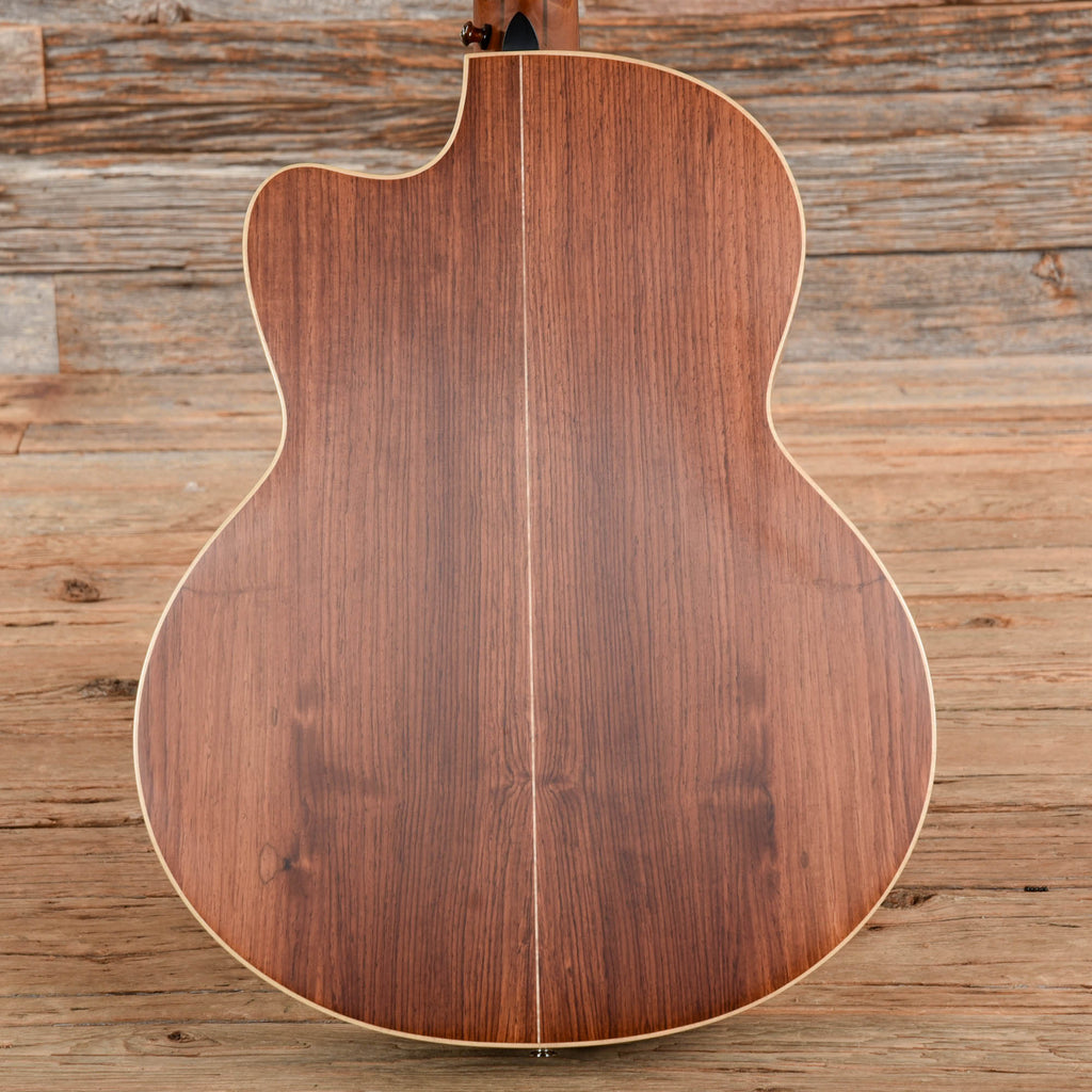 Lowden F35c Sinker Redwood/Honduran Rosewood Natural 2010 - View 3 | MusicMarket