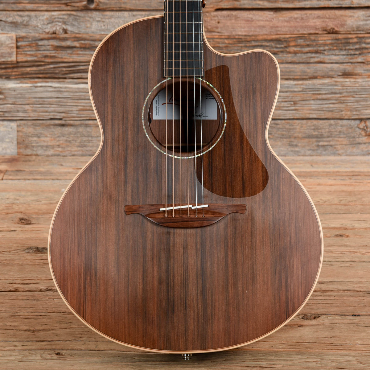 Lowden F35c Sinker Redwood/Honduran Rosewood Natural 2010 - MusicMarket