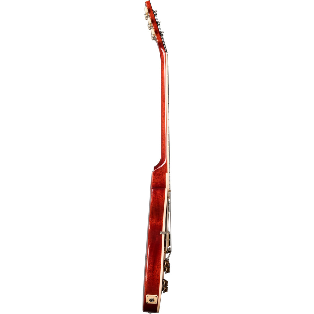 Gibson Left Handed Les Paul Standard 50’s Electric Guitar - Heritage Cherry Sunburst - View 3 | MusicMarket