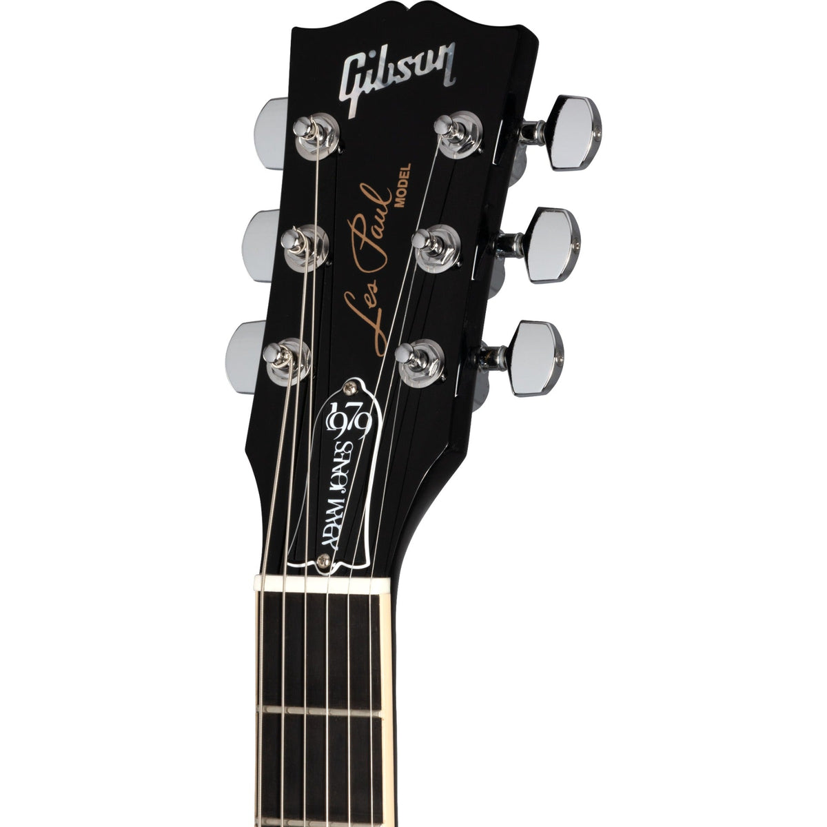 Gibson Adam Jones USA Les Paul Standard Electric Guitar - Antique Silverburst - View 4 | MusicMarket