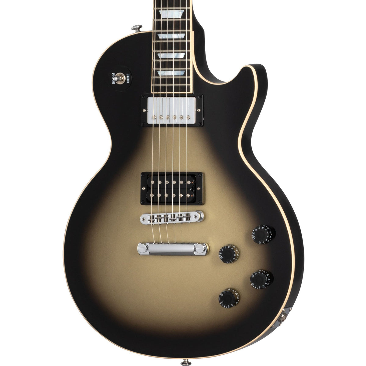 Gibson Adam Jones USA Les Paul Standard Electric Guitar - Antique Silverburst - MusicMarket