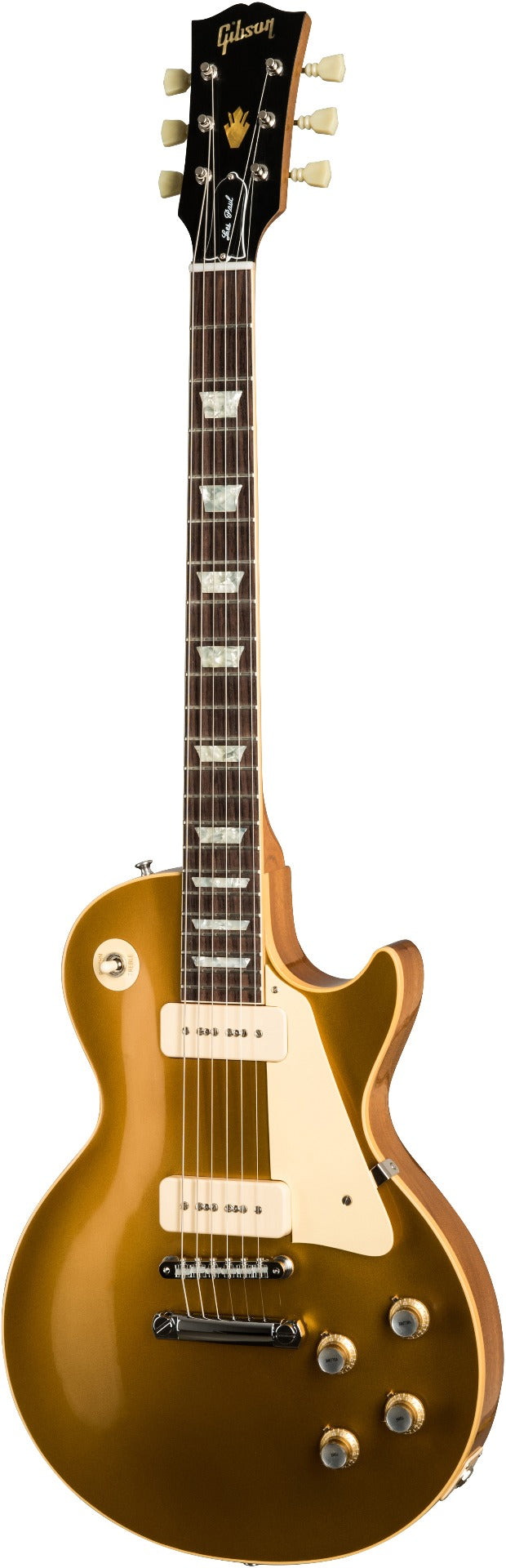 Gibson 1968 Les Paul Standard Goldtop Reissue Electric Guitar - View 8 | MusicMarket