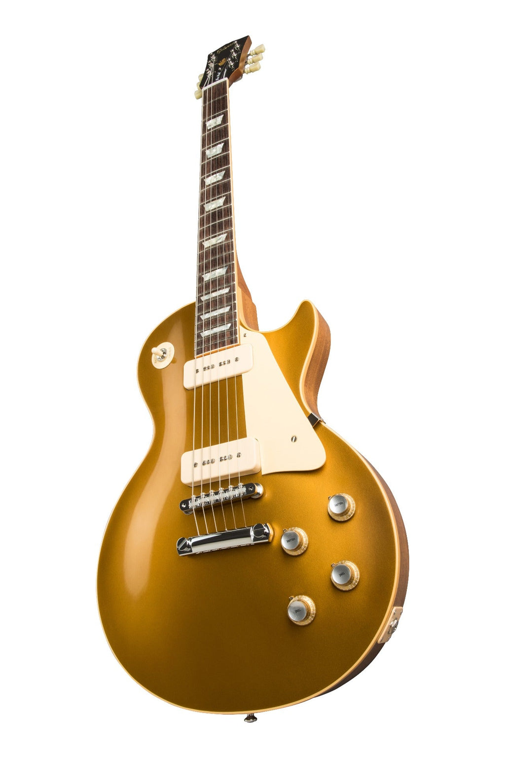 Gibson 1968 Les Paul Standard Goldtop Reissue Electric Guitar - View 10 | MusicMarket