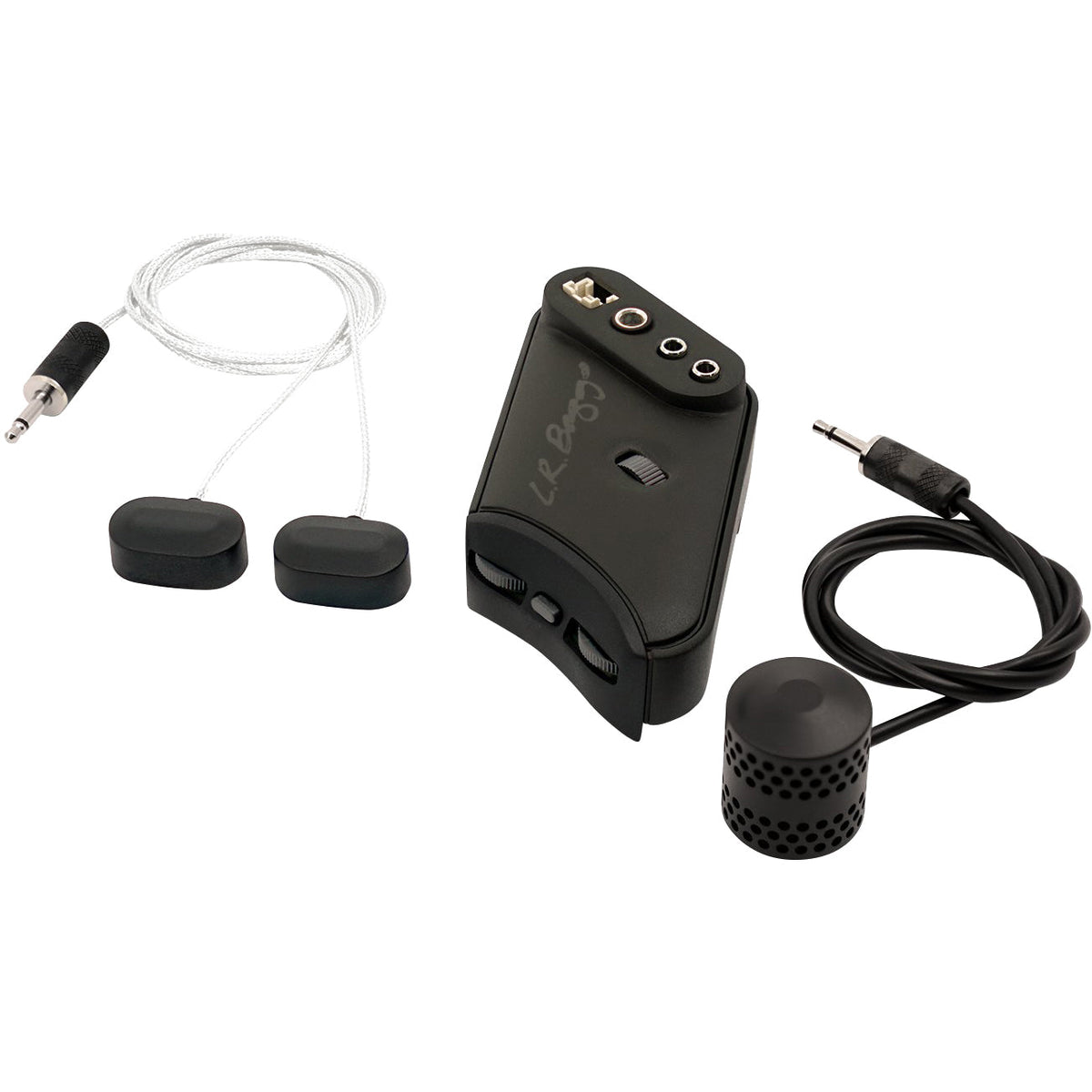 LR Baggs HiFi Duet High-fidelity Pickup and Microphone Mixing System - MusicMarket