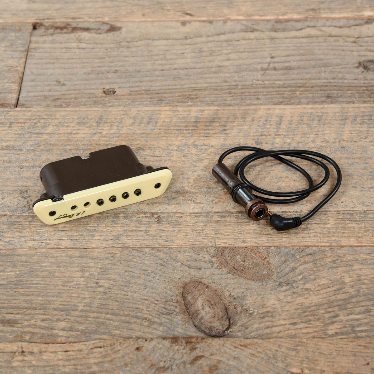 LR Baggs M1A Active Soundhole Pickup with Volume Control - MusicMarket
