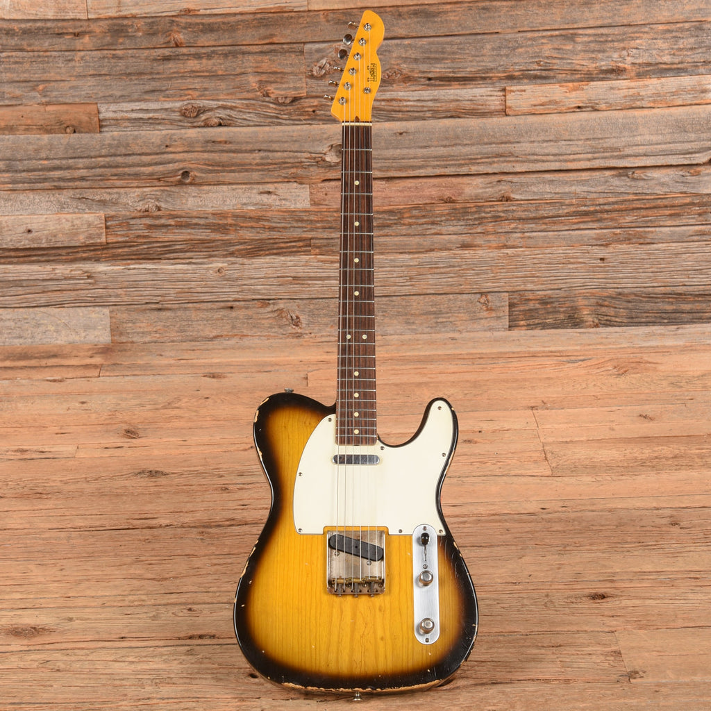 LsL T-Bone Sunburst 2011 - View 4 | MusicMarket
