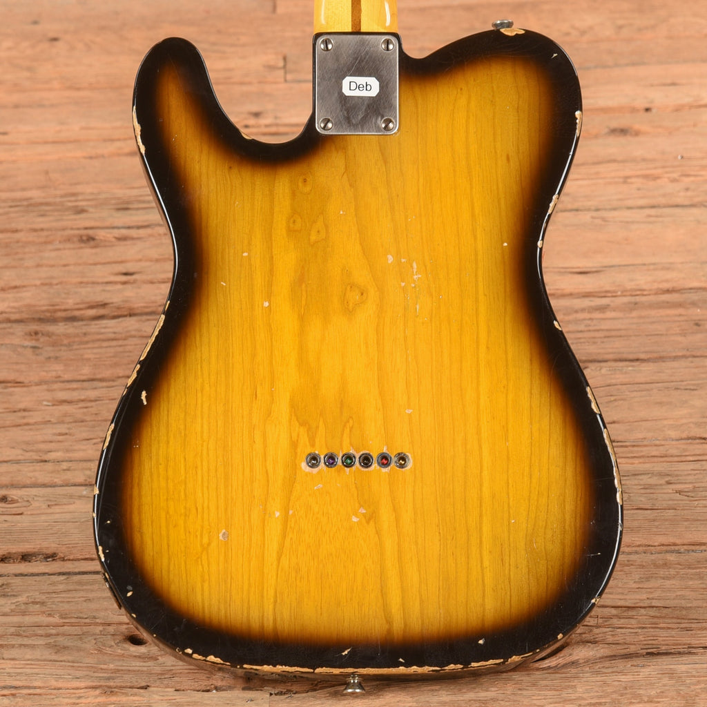 LsL T-Bone Sunburst 2011 - View 3 | MusicMarket