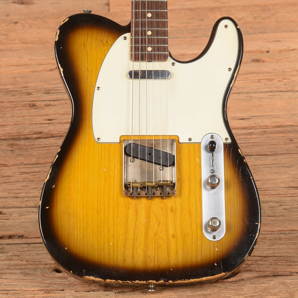 LsL T-Bone Sunburst 2011 - MusicMarket