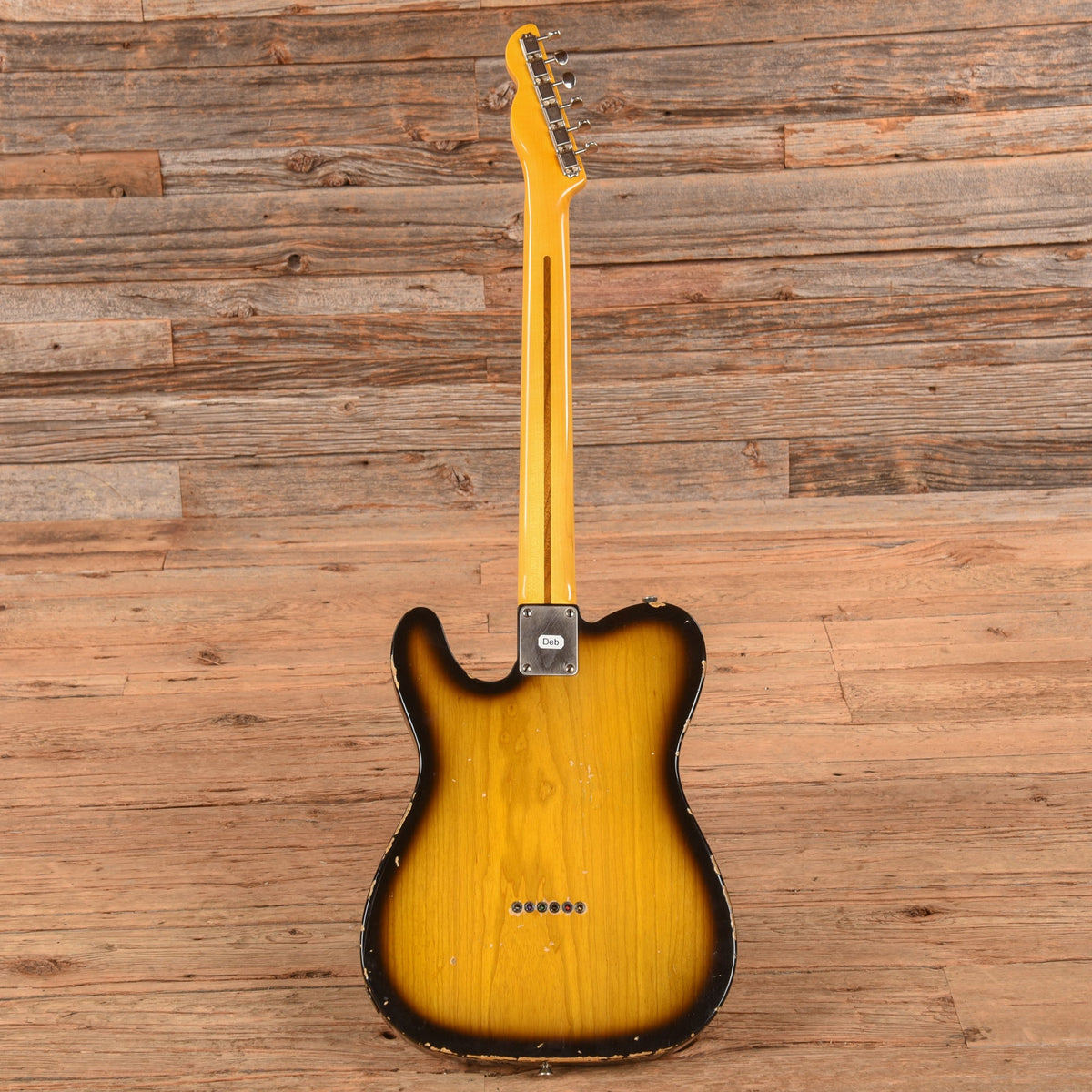 LsL T-Bone Sunburst 2011 - View 5 | MusicMarket