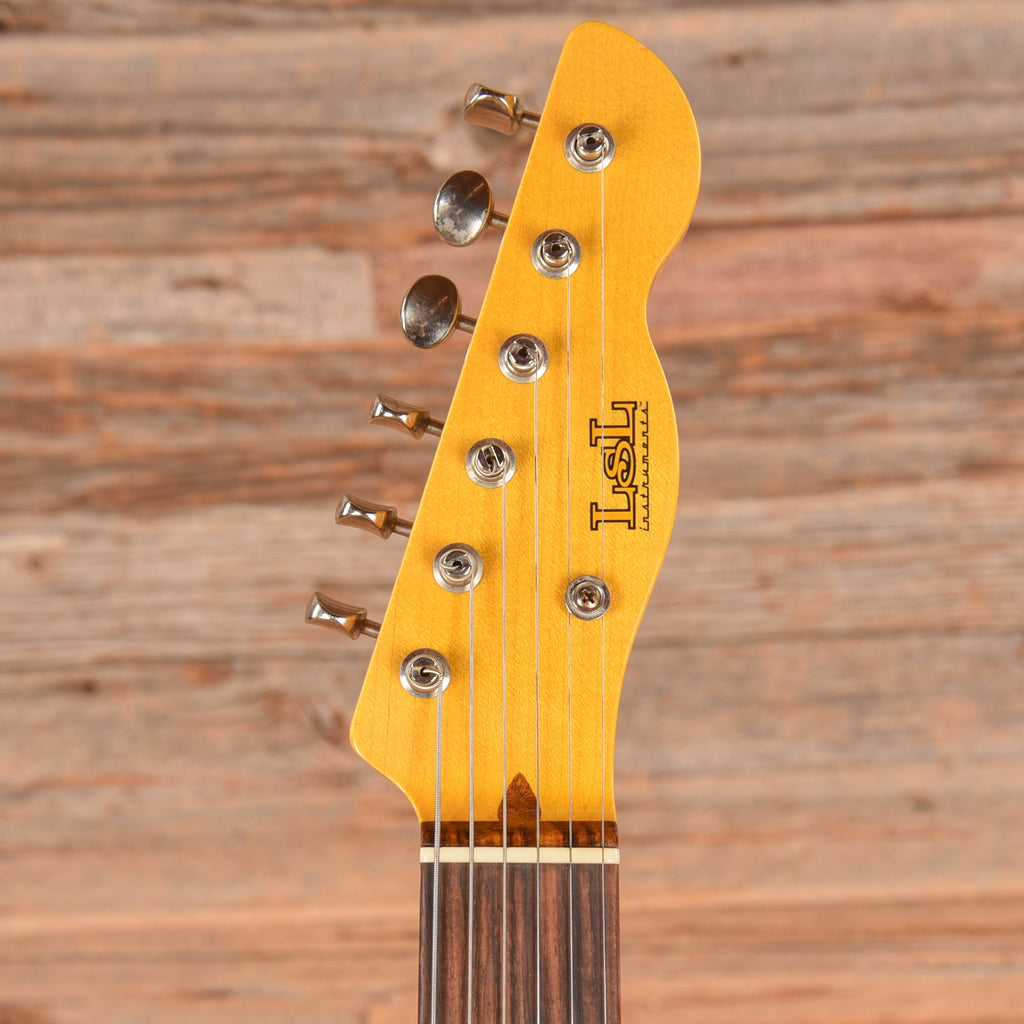 LsL T-Bone Sunburst 2011 - View 6 | MusicMarket