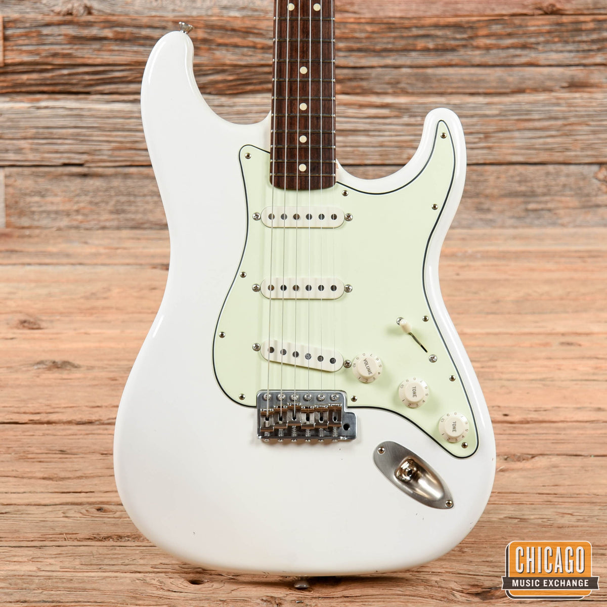 LsL Carl Verheyen Special Vintage White - View 2 | MusicMarket