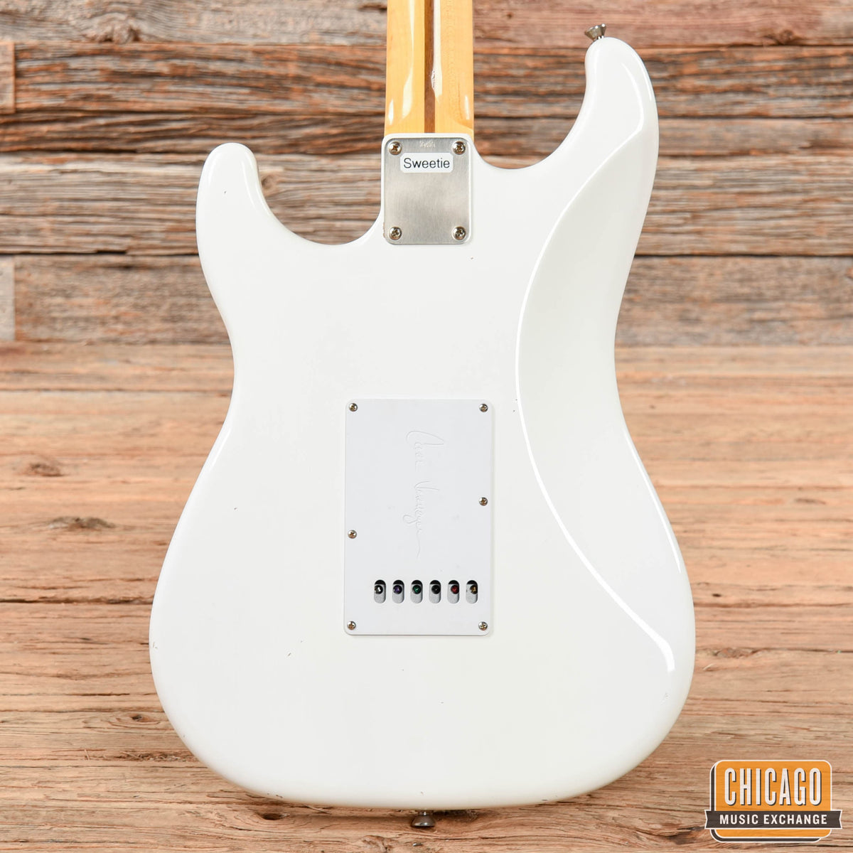 LsL Carl Verheyen Special Vintage White - View 5 | MusicMarket