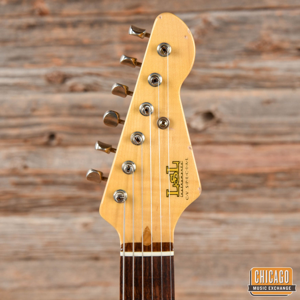 LsL Carl Verheyen Special Vintage White - View 6 | MusicMarket