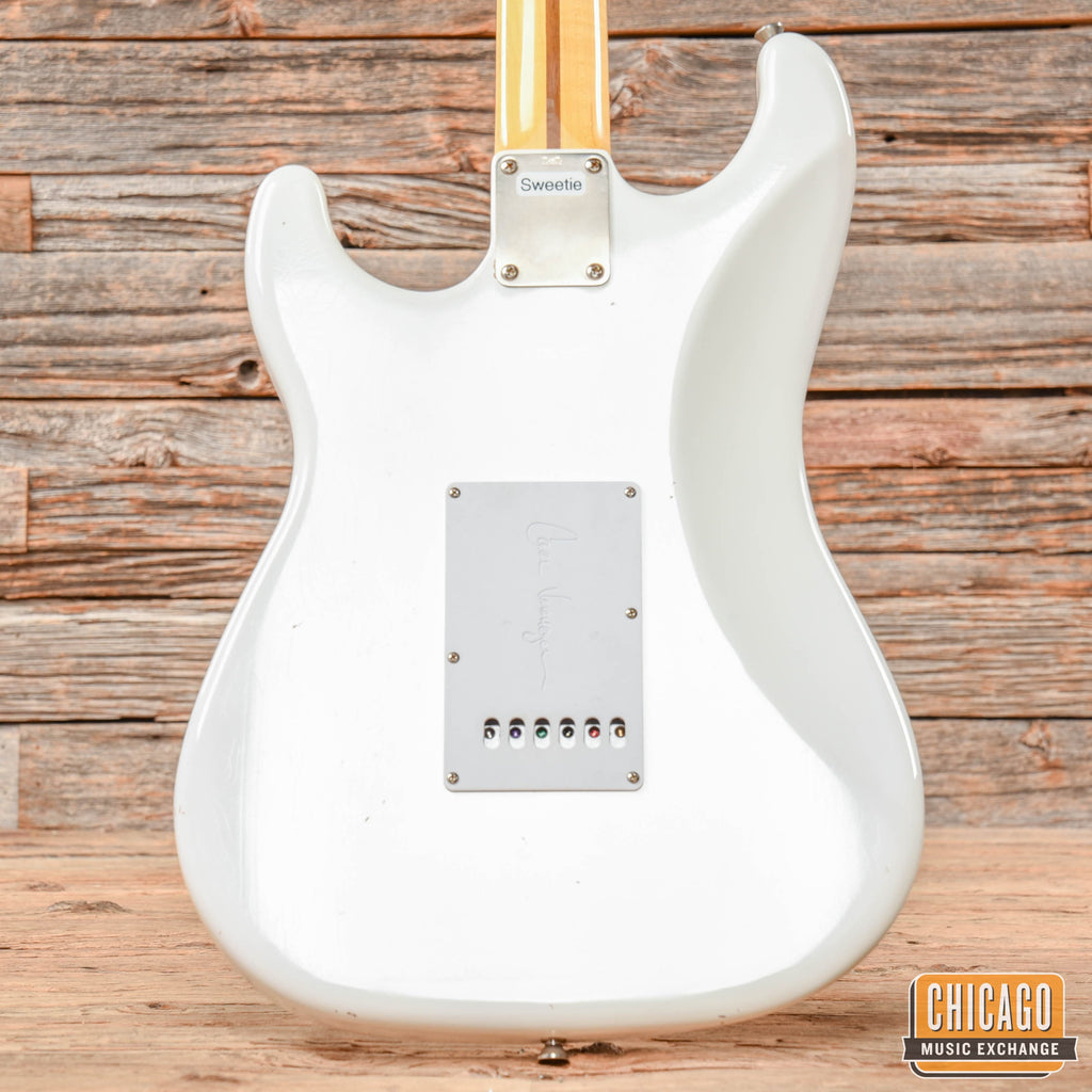LsL Carl Verheyen Special Vintage White - View 9 | MusicMarket