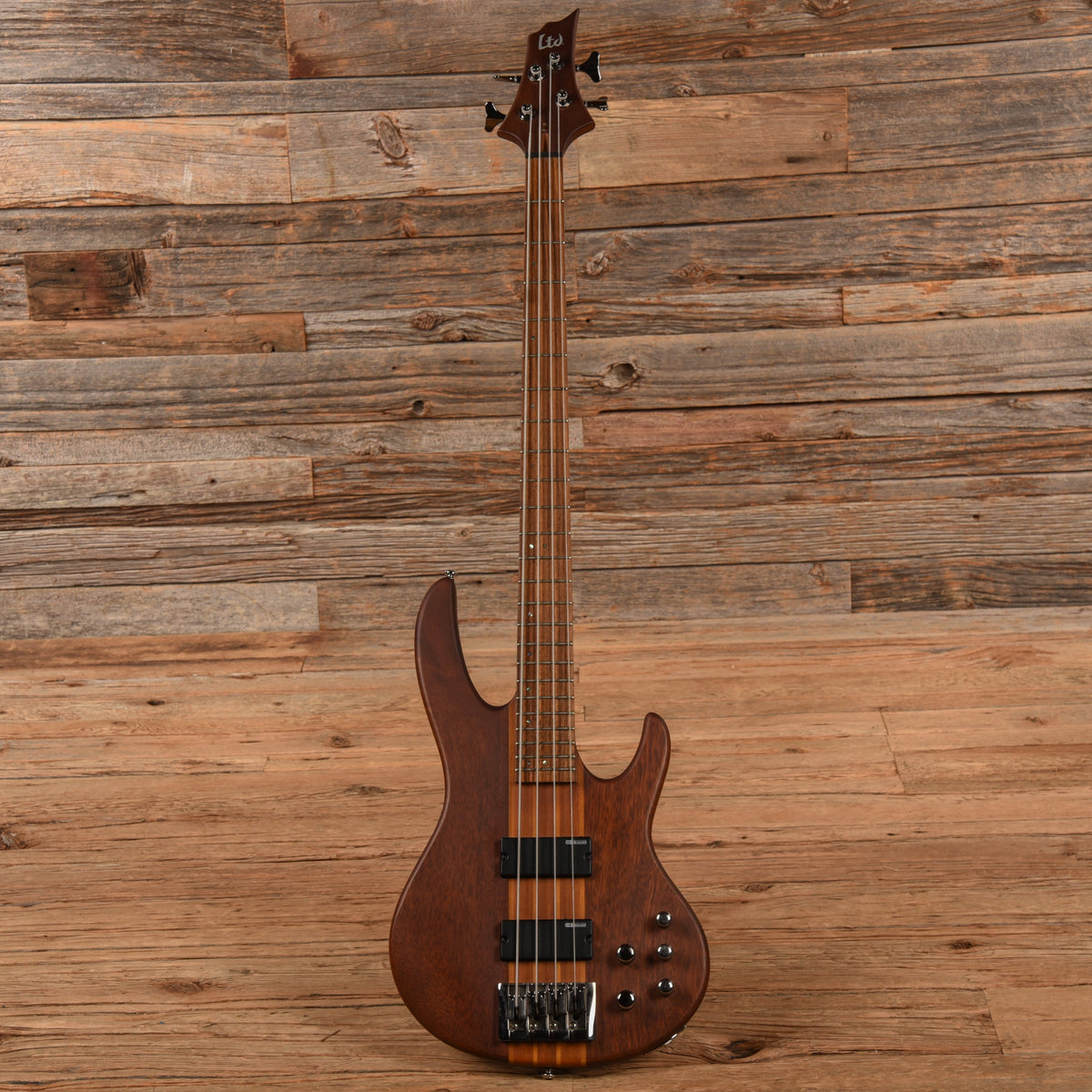 LTD D-4 Brown - View 4 | MusicMarket